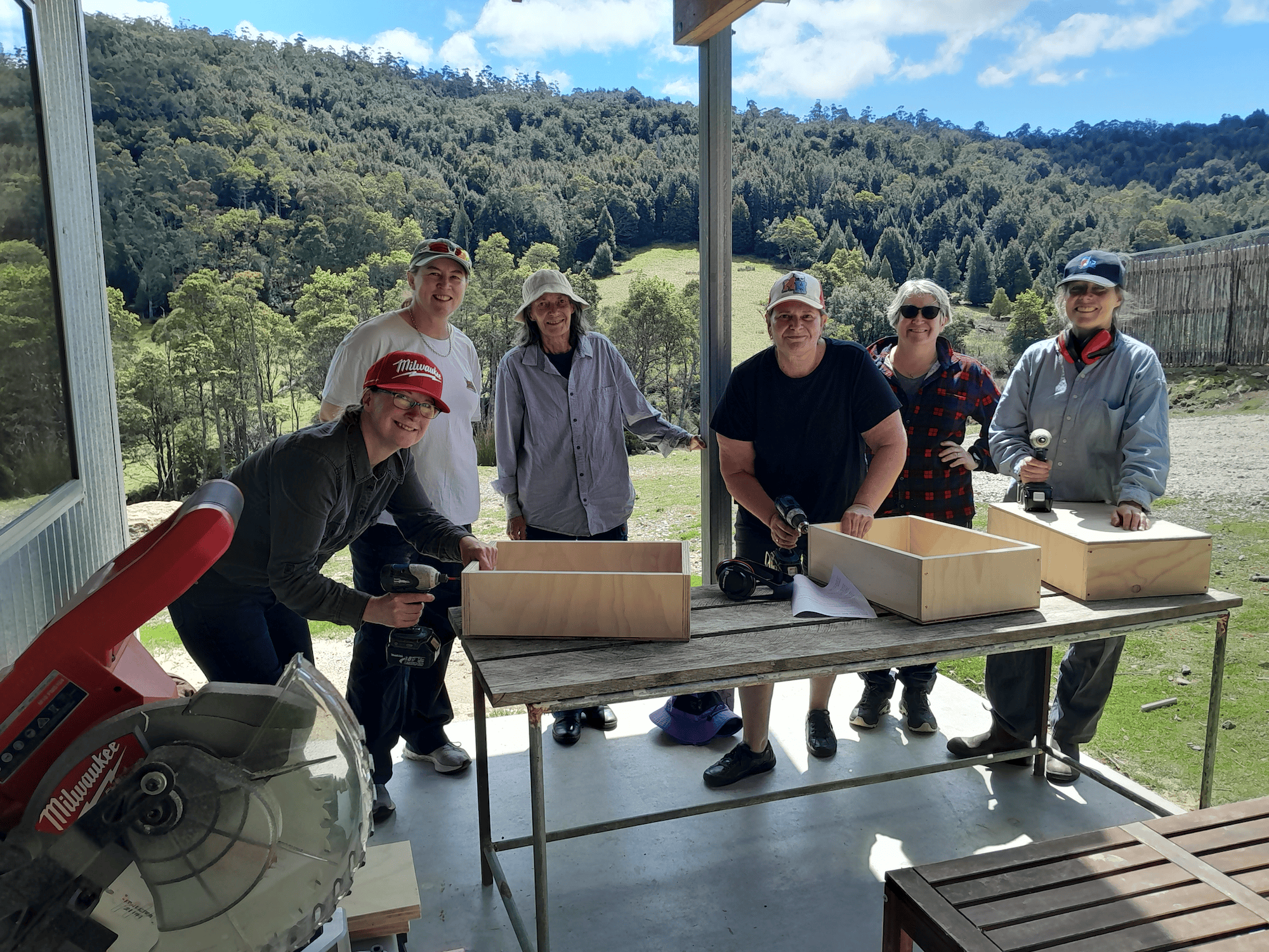 Hidden Valley Team Building